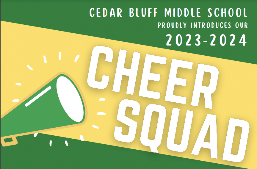 2023 - 2024 Cheerleading Squad Announced